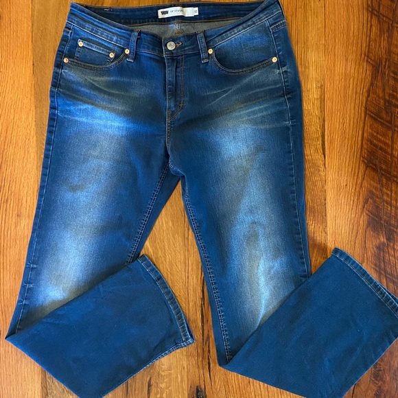 Levi's Denim - Levi’s 518 Straight Leg Stretch Jeans, Size 11M (Waist 30” Length 32”)